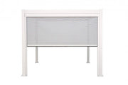 Tenda Rullo per Pergola Ocean Lato 3,6m Bianca