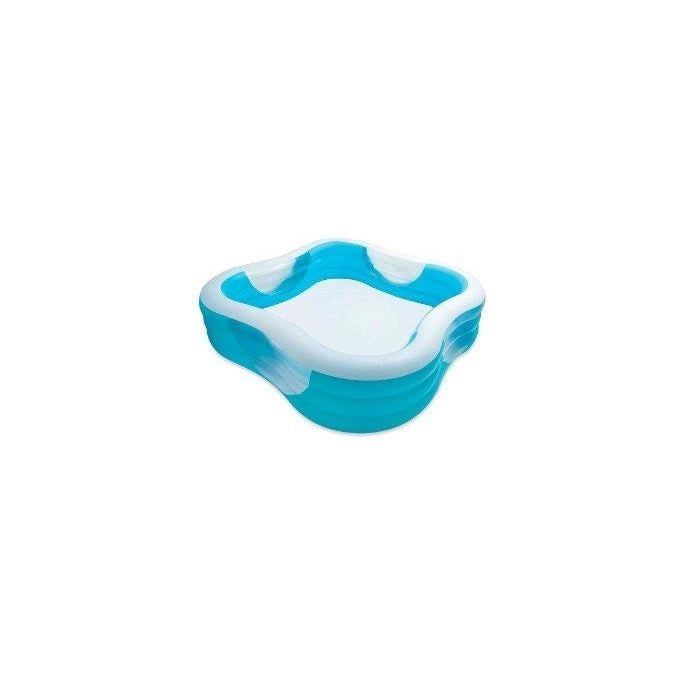 Intex 57403 Piscina Gonfiabile Baby con Fondo Morbido 166 x 100 x 28