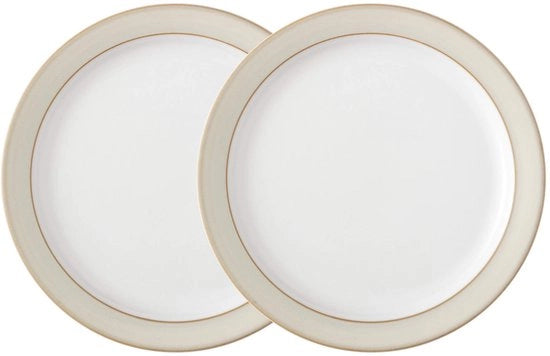 Piatti in ceramica Denby Azure Blue, set da 2