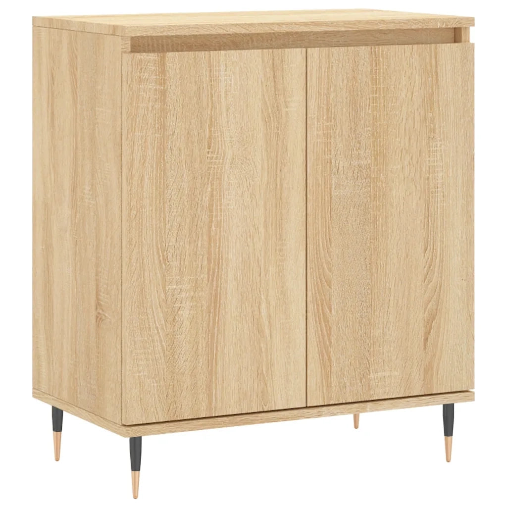 Credenza Rovere Sonoma 60x35x70 cm in Legno Multistrato 827151