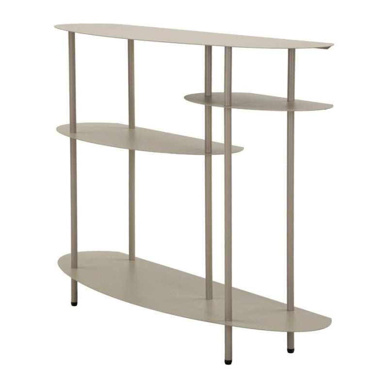 Consolle Saturno Plus Tortora cm 118x34x82