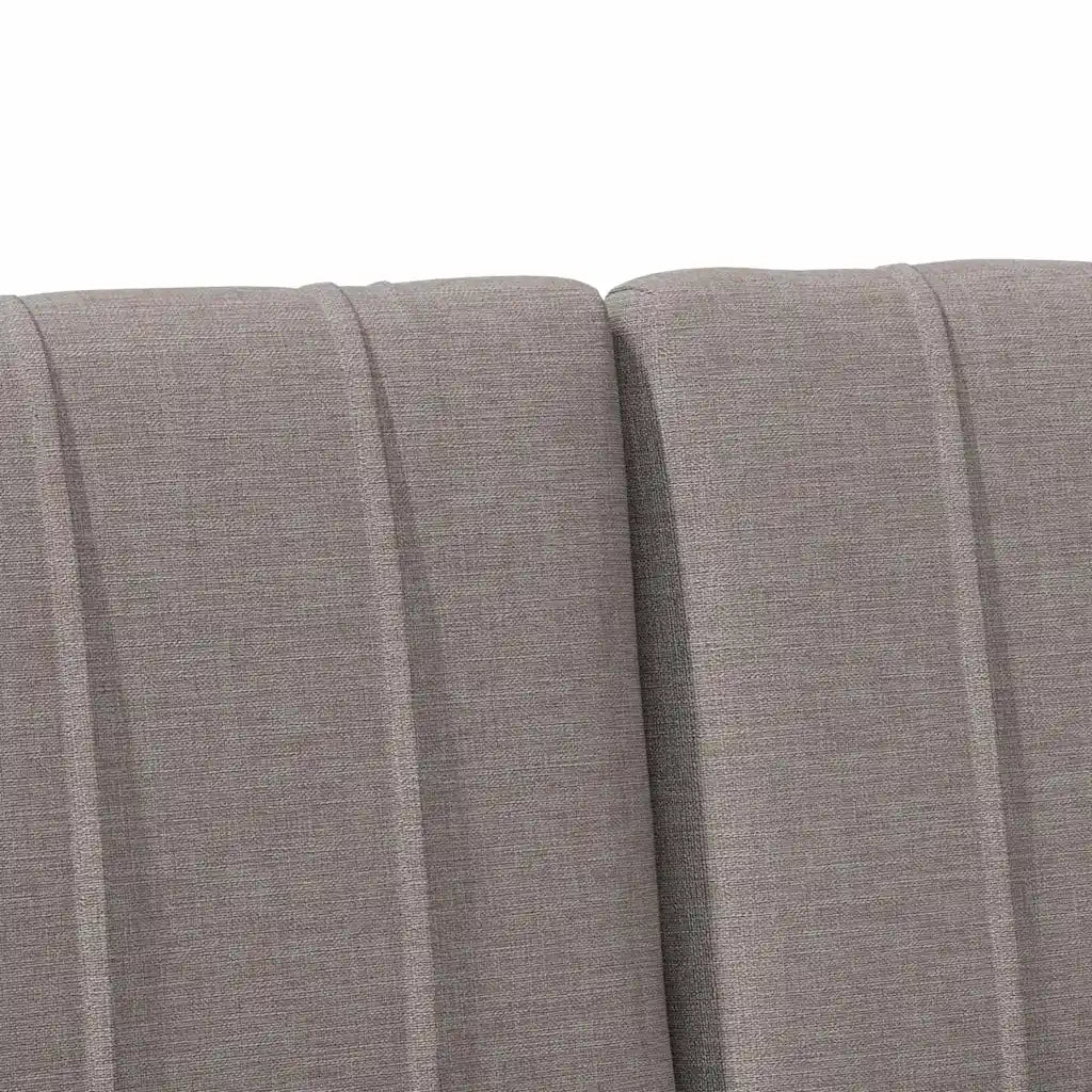 Testiera imbottita Talpa 120 cm Pino massello 879242
