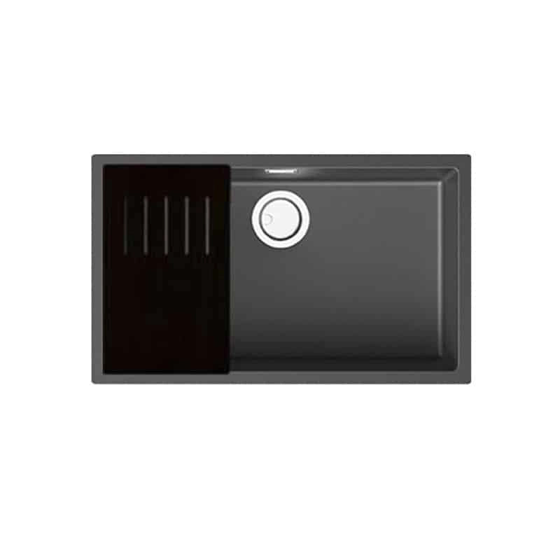 Tagliere Elleci Element 420 in materiale HPL Nero - ATH040BK