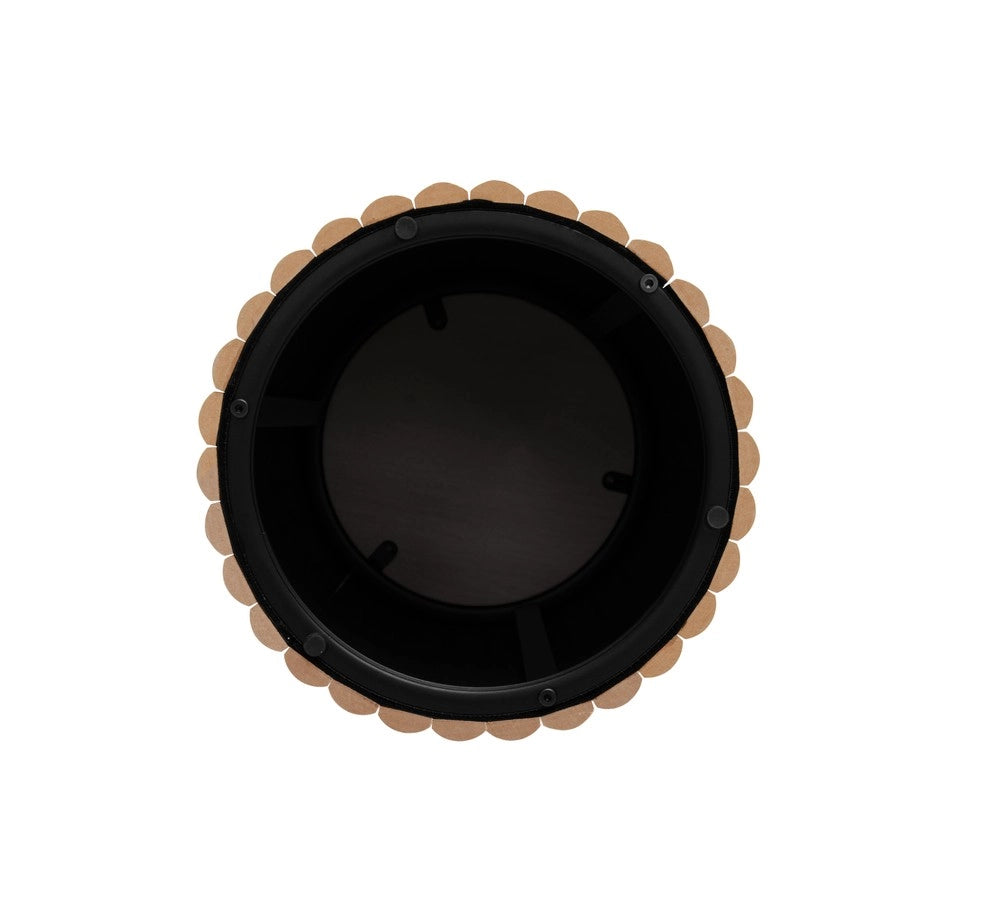 Set 2 Tavolini da Caff¨¨ Rotondi ¨C MINIMAL ¨C Legno Naturale, Design Moderno per Soggiorno