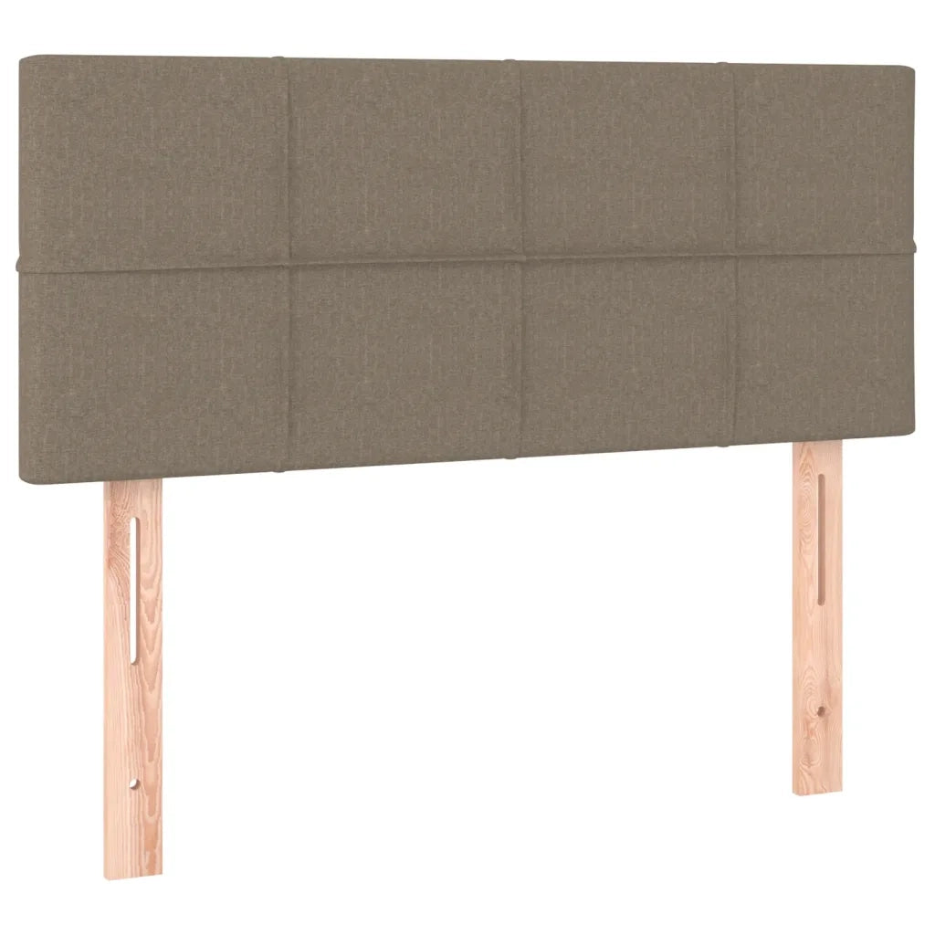 Testiera Tortora 80x5x78/88 cm in Tessuto 346008