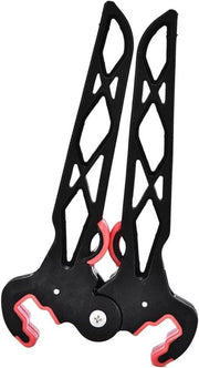 Supporto per Arco Portatile con Morsetto Standard - Tiro con l'Arco - Ripiegabile - Portata di Caccia - Supporto per Arti per Arco - Adatto per Bows Compound - Standard in Plastica
