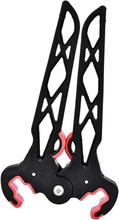 Supporto per Arco Portatile con Morsetto Standard - Tiro con l'Arco - Ripiegabile - Portata di Caccia - Supporto per Arti per Arco - Adatto per Bows Compound - Standard in Plastica