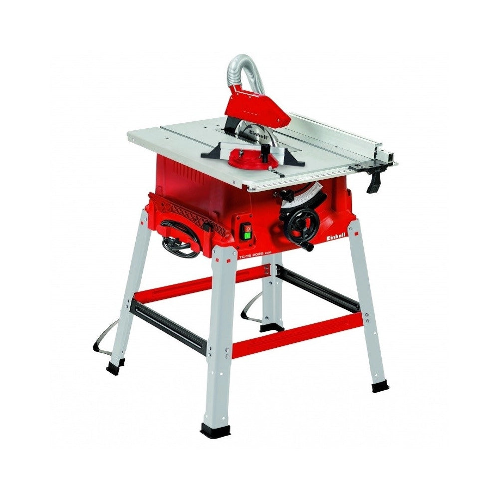 Trade Shop - Sega Circolare Da Banco Einhell Tc-ts 2025 Eco Motore 1800w Lama Disco Da 250mm -