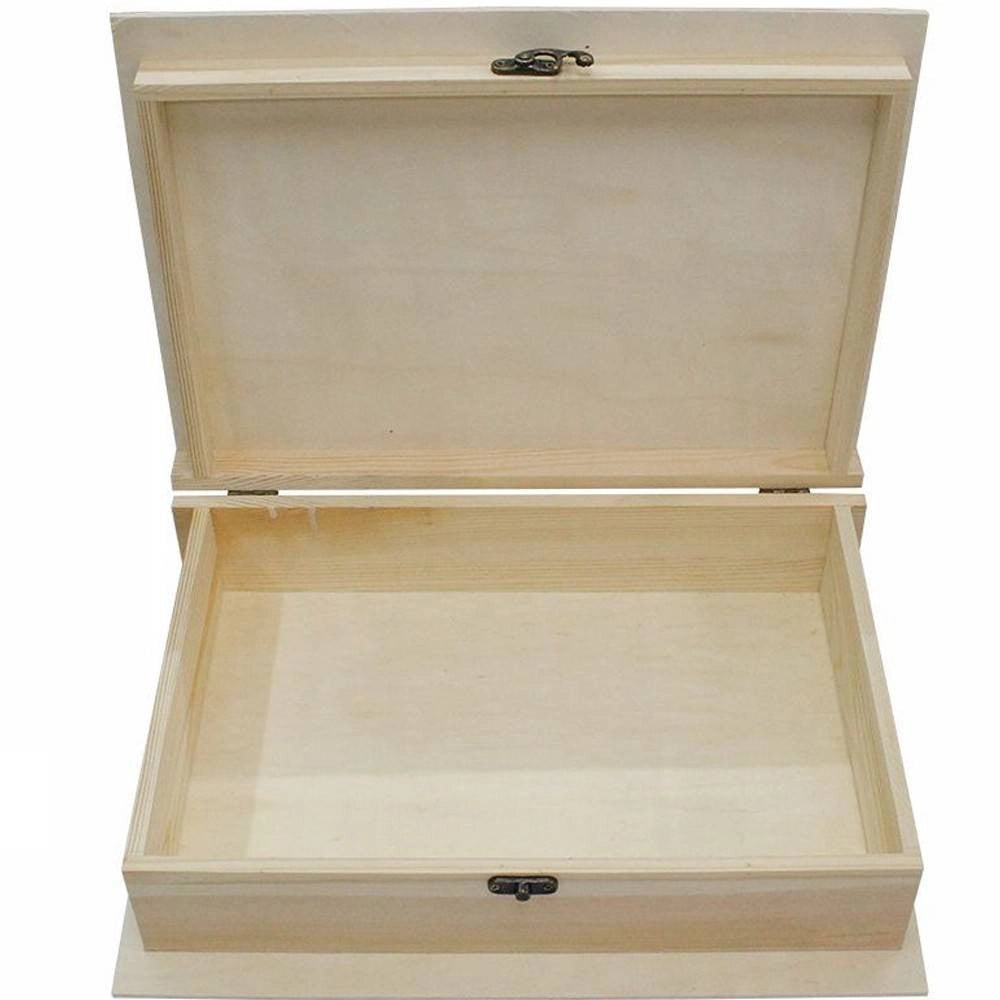 Trade Shop - Set 6 Scatole Box Astuccio In Legno Decoupage Portagioie Cofanetto 53463a -