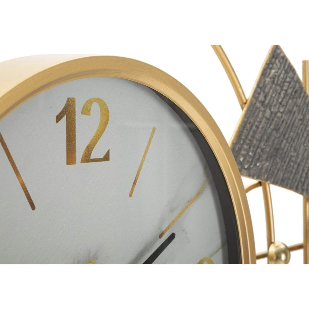 Orologio da Parete VKH765, Multicolore, Metallo, 120x6x60 cm