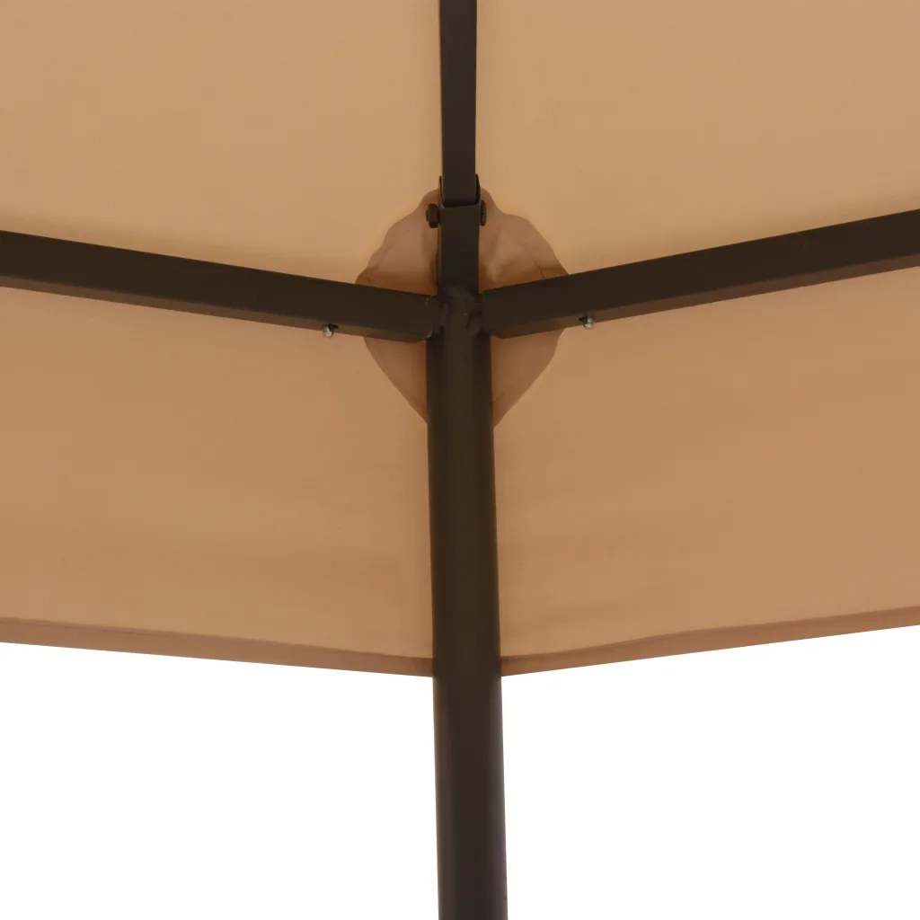 Gazebo Padiglione Tenda da Giardino 323x265 cm 43165