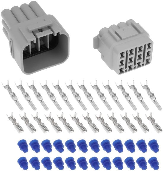 Connettori auto 12 pin, 2 set per diverse veicoli