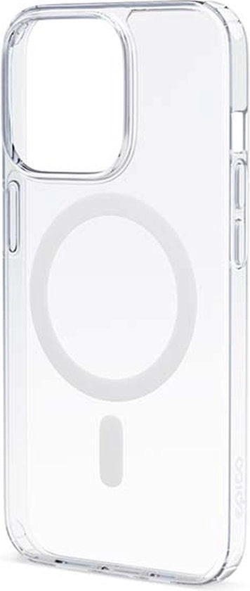 Copertura per iPhone 14 Pro con supporto a MagSafe - trasparente
