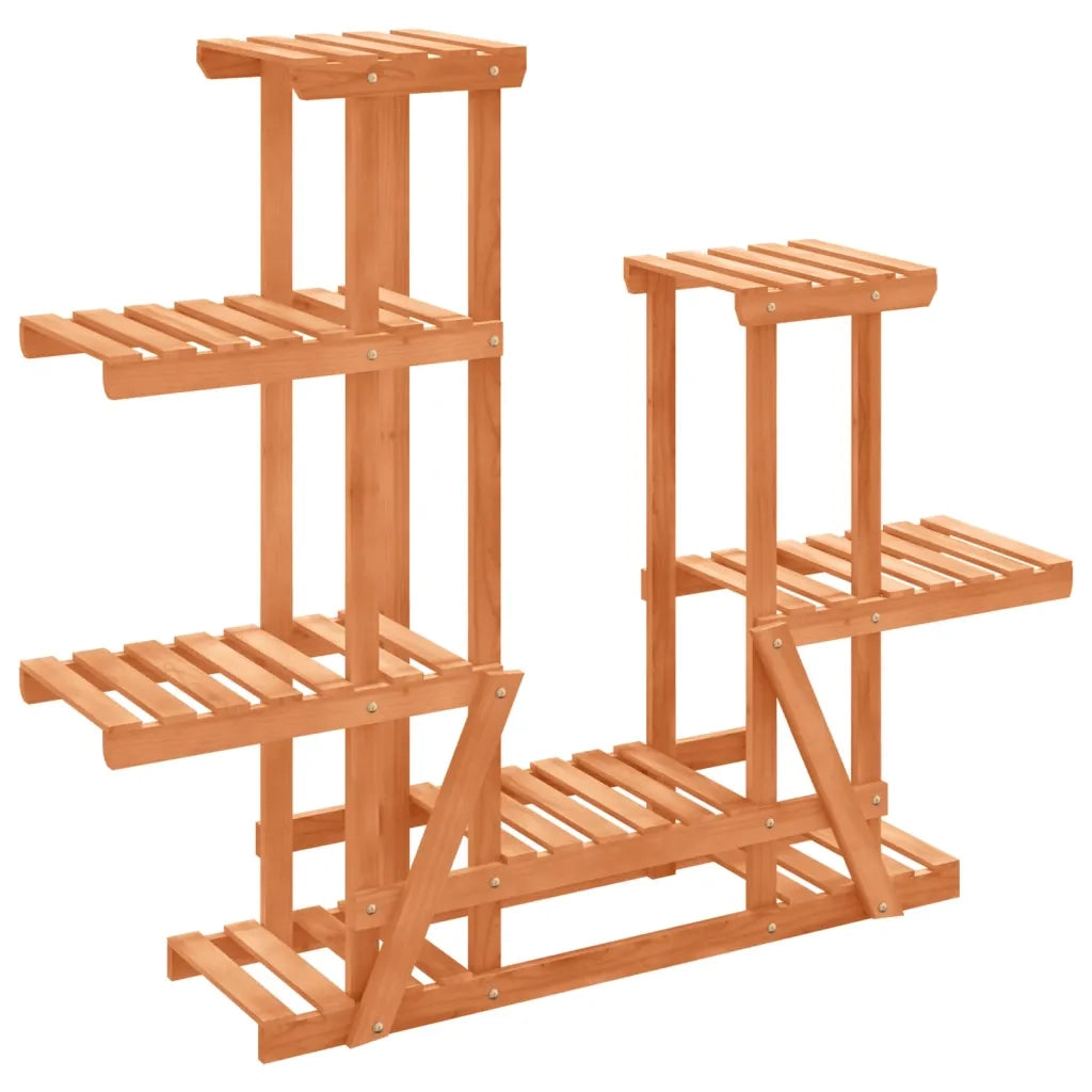 Portafiori | Sostegno per piante 95x25x96 cm in Legno Massello di Abete
