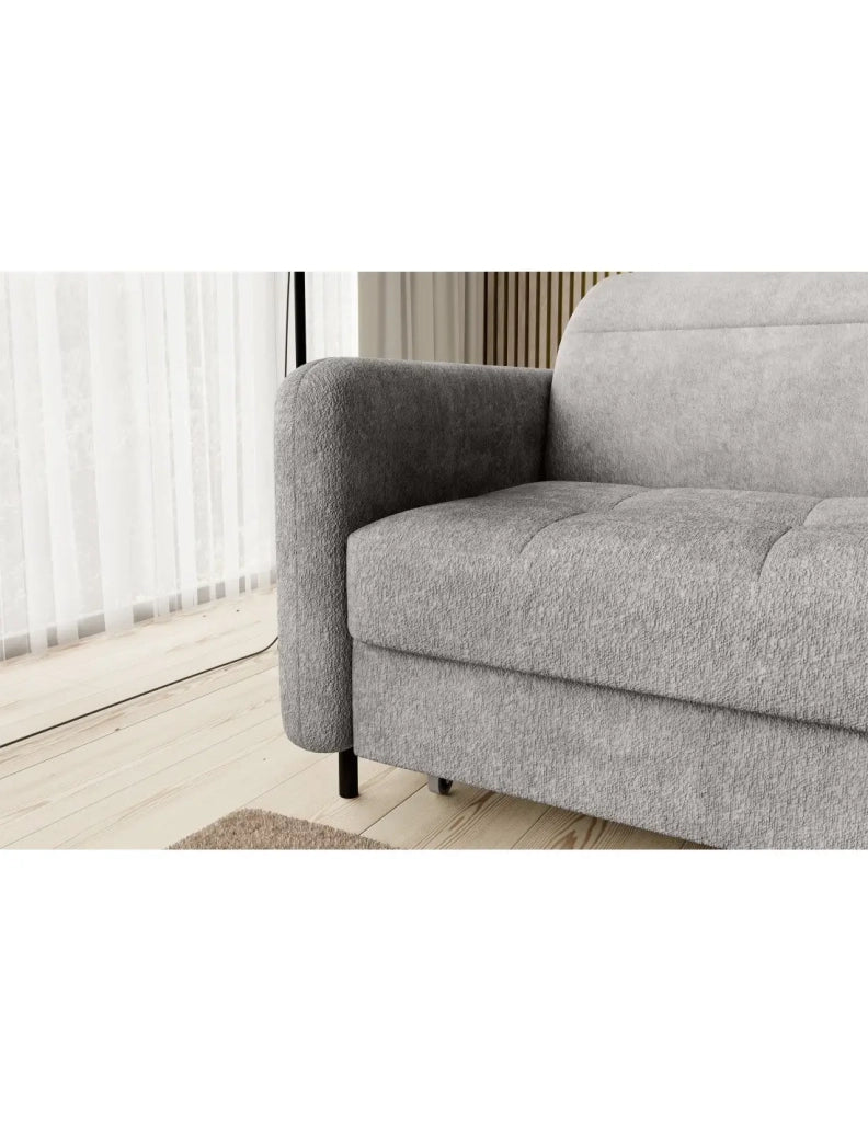 Divano ad angolo collezione GOUMSI colore Grigio scuro