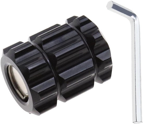 Kit di estrazione a manovella in alluminio - 6mm Chiave a ingranaggi - Alta precisione