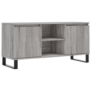 Mobile TV | Armadietto TV | Mobile Porta TV Grigio Sonoma 104x35x50 cm in Legno Multistrato
