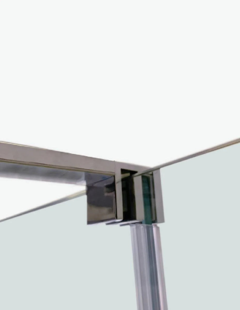 Box doccia ingresso angolare 2+2 CIRENE (KENNA) 85x70 cm Cromo
