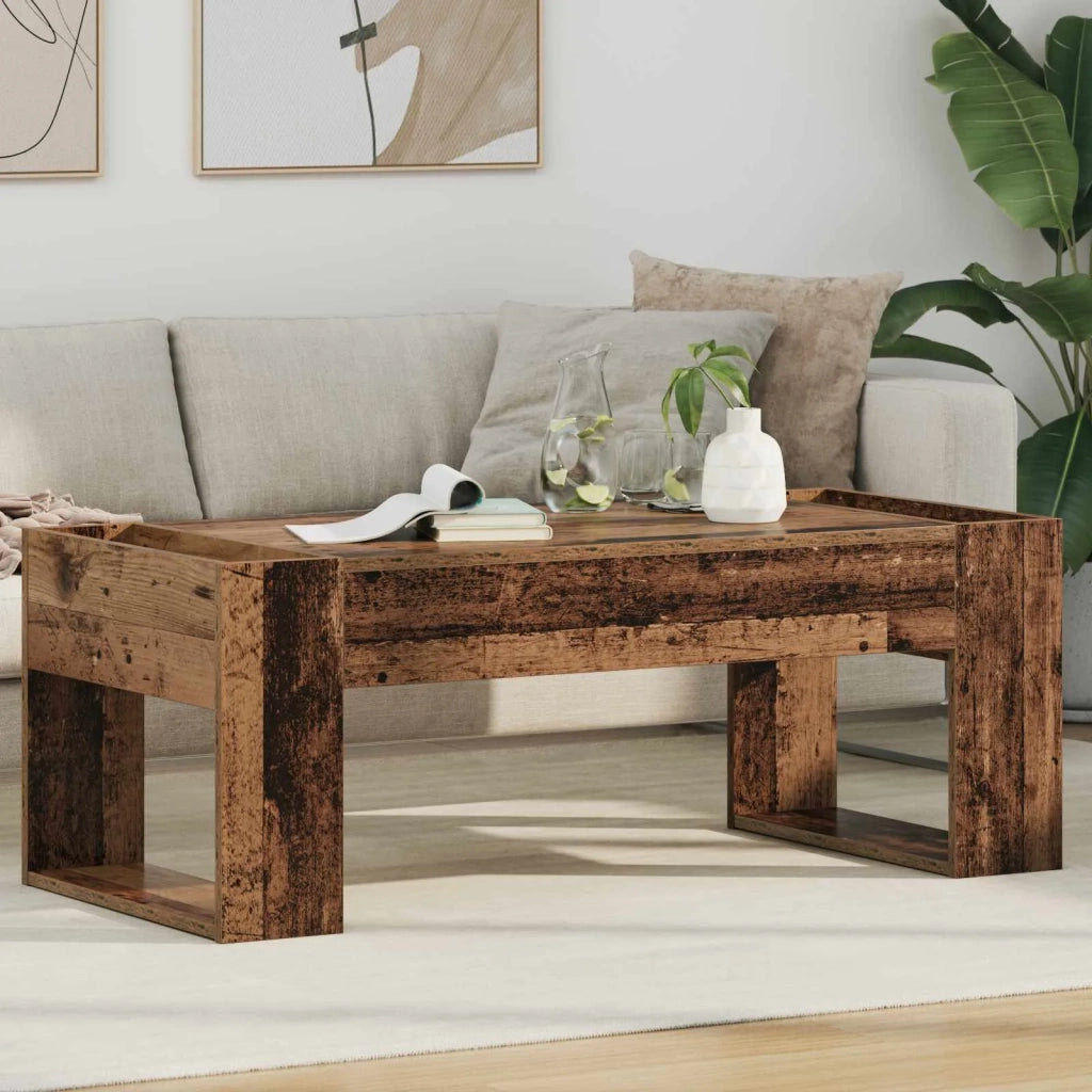 Tavolino da salotto Legno vecchio 110 x 50 x 41 cm 8000162