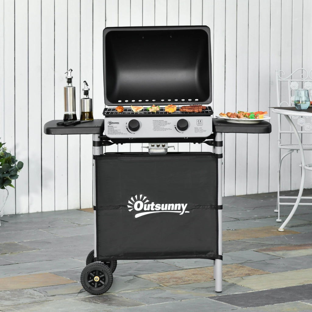 Barbecue a Gas con Coperchio ¨C Xylo ¨C 5.6kW, 104x49x99cm