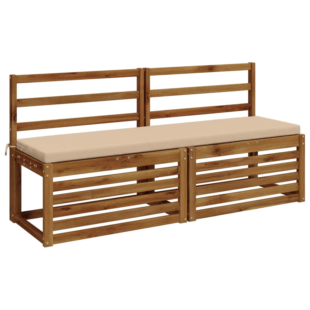 Cuscino per panchina SOEST 100% Poliestere Crema 949044
