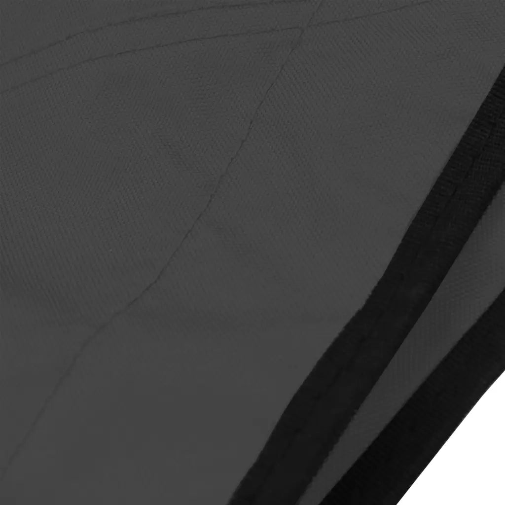 Bimini di Prua con Tendalino a 3 Archi-Tenda da Sole per Bimini di Prua Antracite 183x196x137 cm