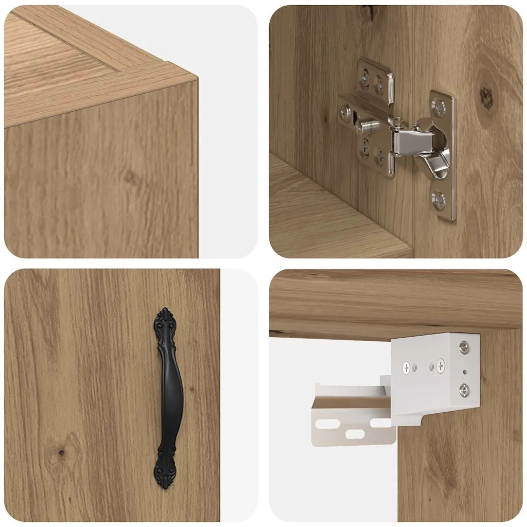Mobiletto a muro 60 x 31 x 60 cm Legno ingegnerizzato 879550