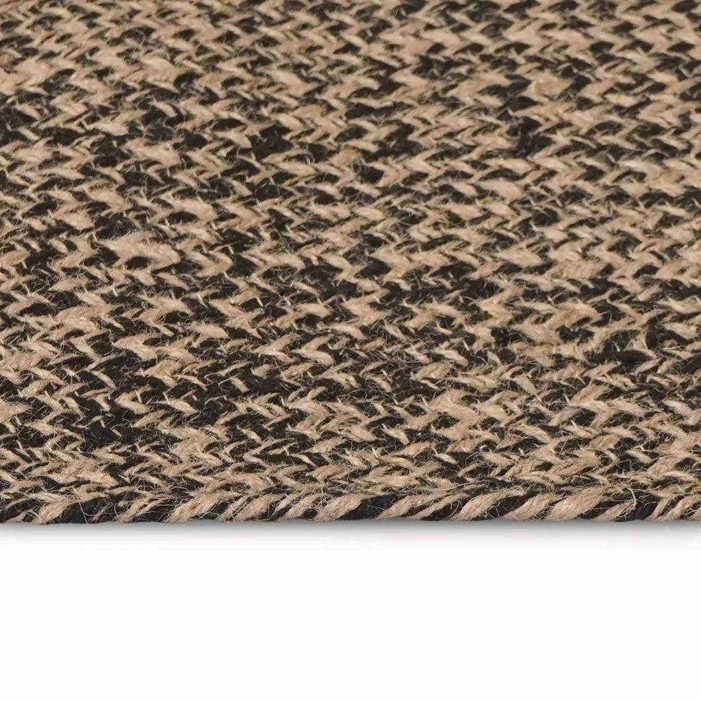 Tappeti per area Nero 152 x 245 cm Juta 42010656