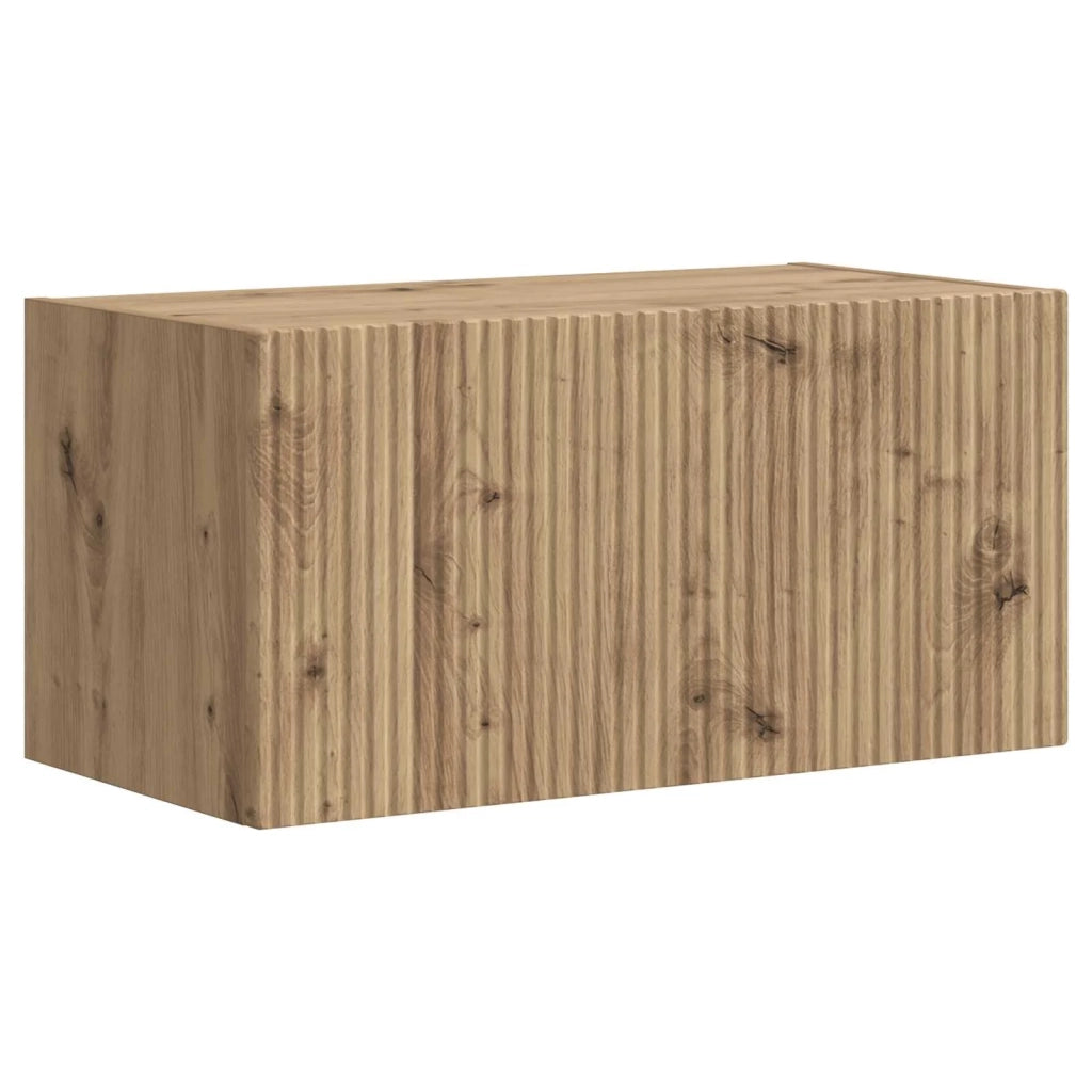 Set mobile TV 5 pcs Rovere fumé Legno multistrato 3409056