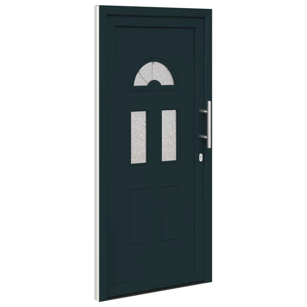 Porta Frontale Antracite 88 x 200 cm PVC 3445708