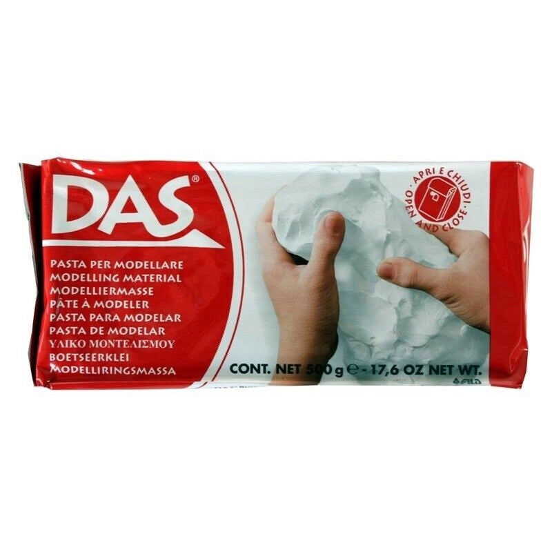 DAS PASTA PER MODELLARE PANETTO BIANCO 500 GR