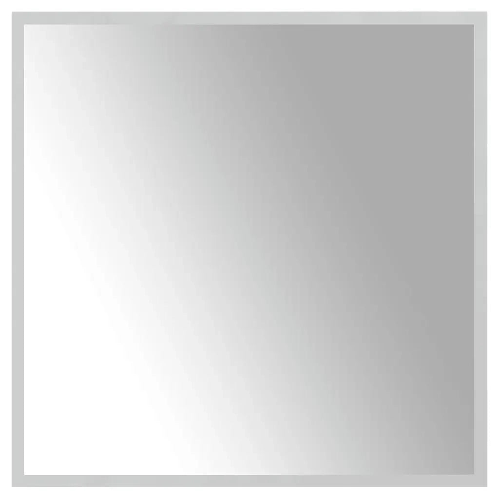 Specchio da Bagno-Specchio per il bagno  con Luci LED 60x60 cm