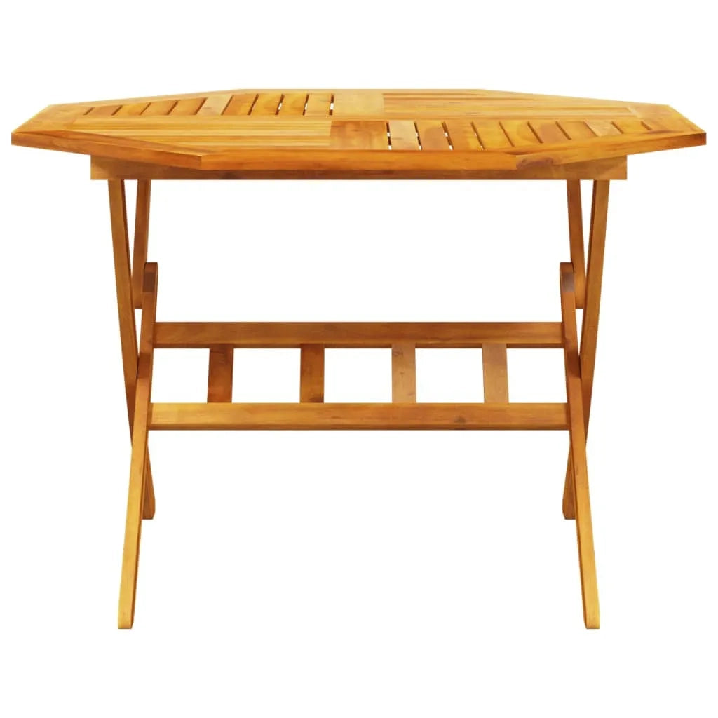 Set da Pranzo per Giardino 5 pcs Marrone 3375706