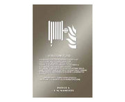 LASTRA SAFE CRASH ESTERNA UNI45 228X430 MM   R.M. MANFREDI SNC DI MANFREDI
