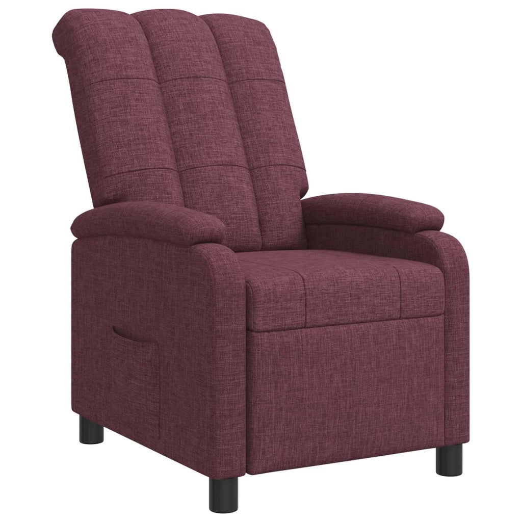 Divano Sedia-Poltrona reclinabile Viola Tessuto 470212
