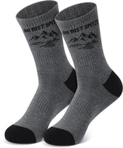 Calzini da trekking in cotone unisex antiblocco per escursioni