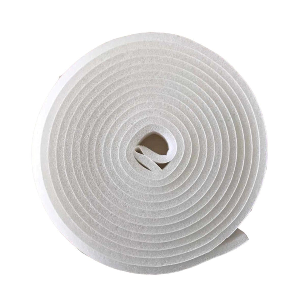 PARAFREDDO PER PORTE E FINESTRE BIANCO mm 15x4 mt - Bianco - GEKO