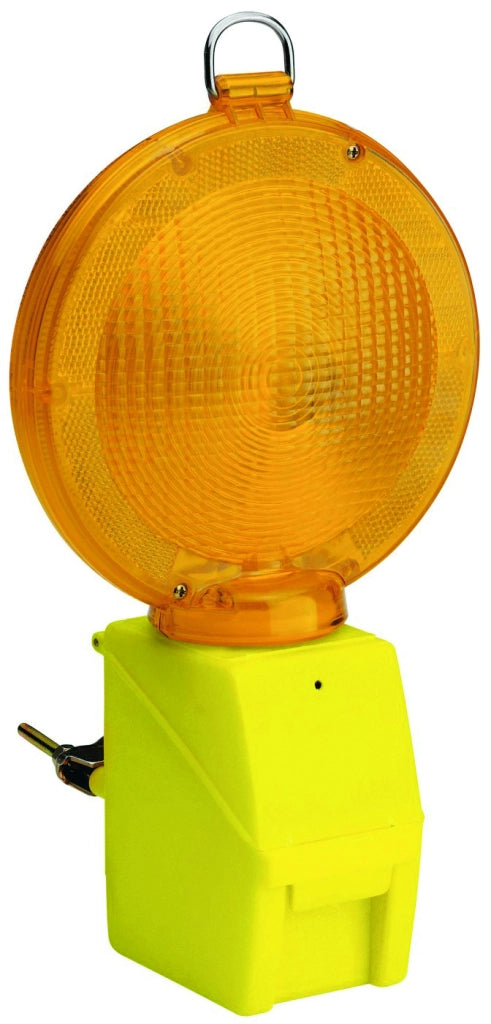 LAMPEGGIATORE DA CANTIERE A LED CON STAFFA col. Giallo
