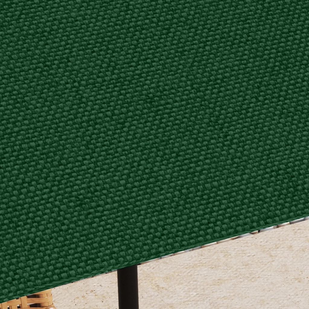 Tetto di Ricambio per Gazebo da Giardino ¨C Xylo ¨C 3x3m Poliestere Verde