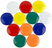 Magneetti per attacchi grandi per frigorifero, lavagna, bacheca delle comunicazioni, archivio 40 mm di diametro x 8 mm di altezza