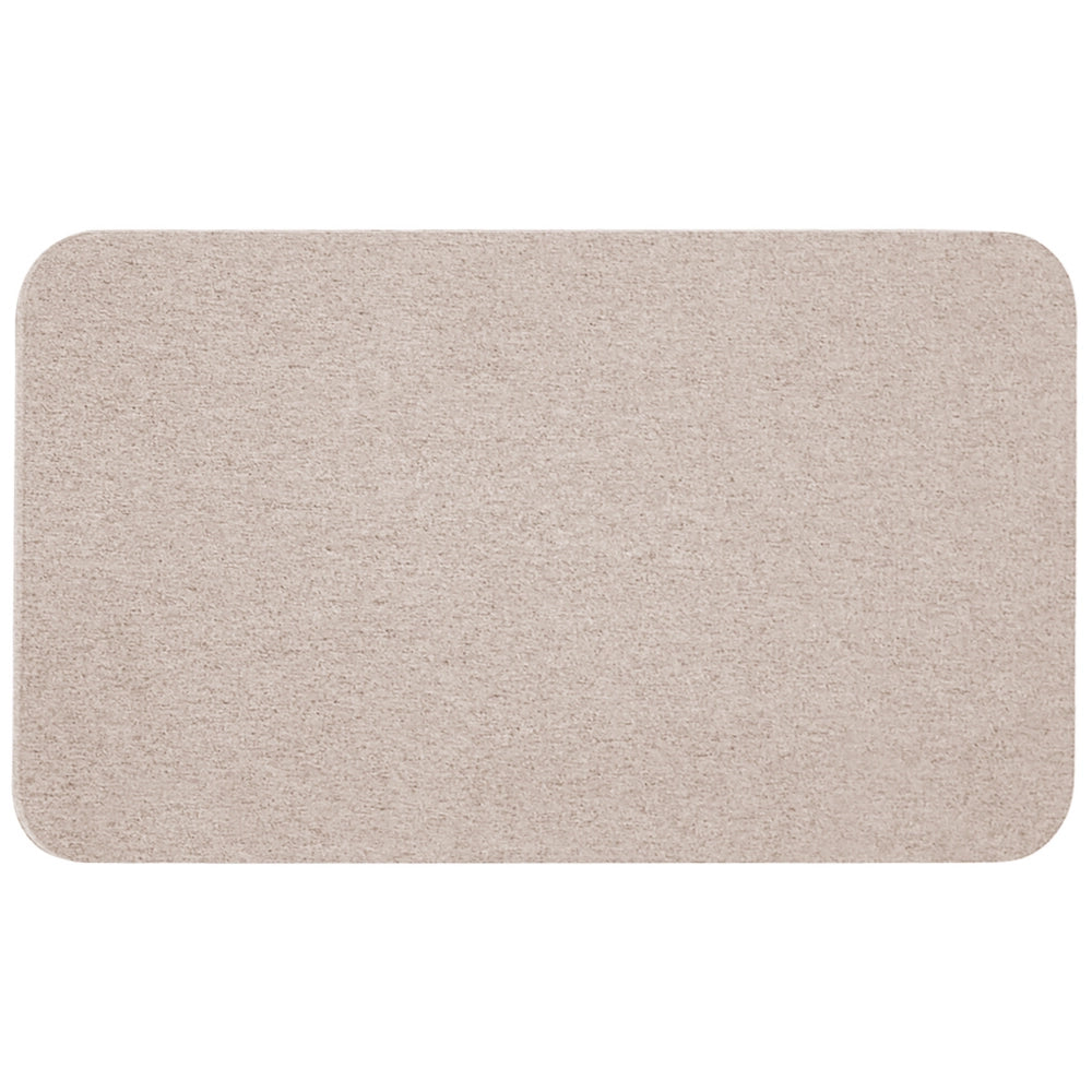Pannello Divisorio Fonoassorbente per scrivania in PET beige 80 x 40 cm tavolo ufficio