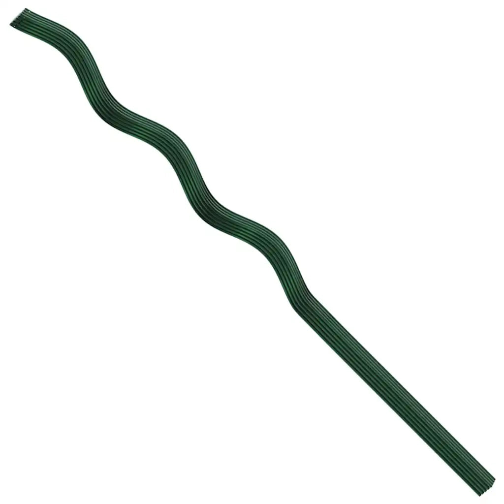 Supporto per piante 20 pcs Verde 110 x 0.6 x 0.6 cm Acciaio 4107056