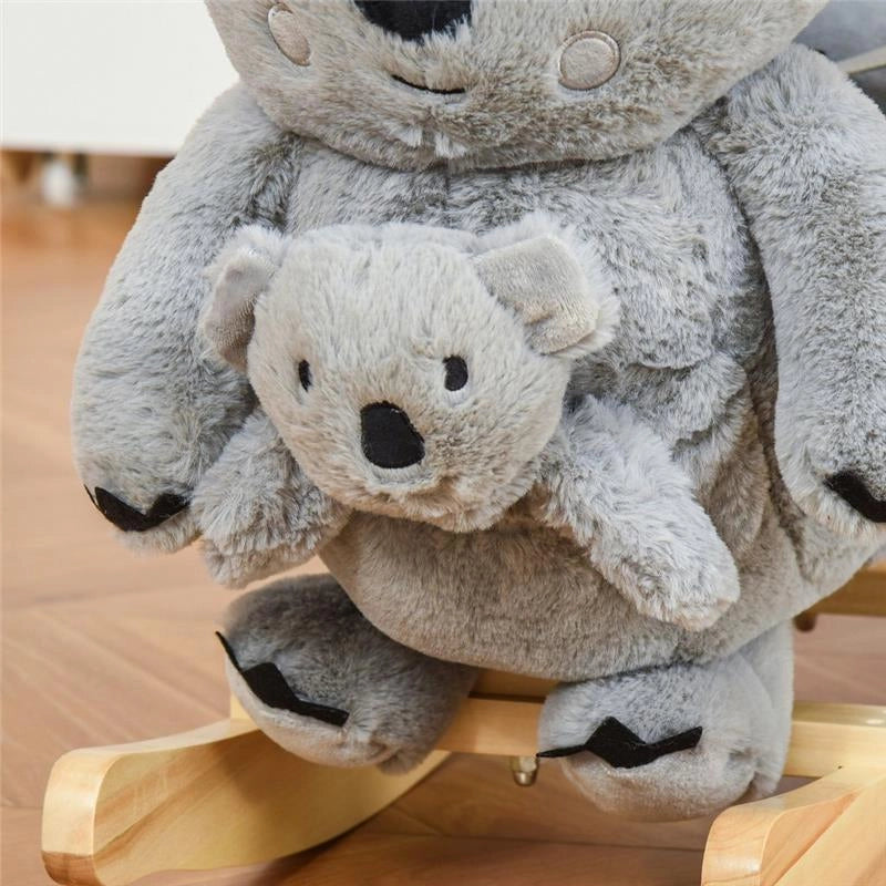 DONDOLO KOALA PER BAMBINI 18-36 MESI GRIGIO