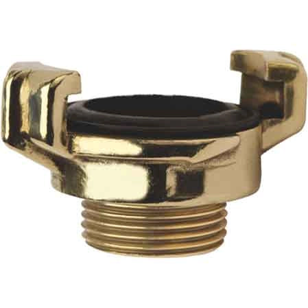 RACCORDO RAPIDO IN OTTONE CON FILETTO MASCHIO 1/2