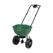 IL CAMPO 09397 Carrello Spargitore Capacita' 15 L Materiale Polipropilene Ruote per Trasferimento Larghezza Erogazione 45 cm colore Nero