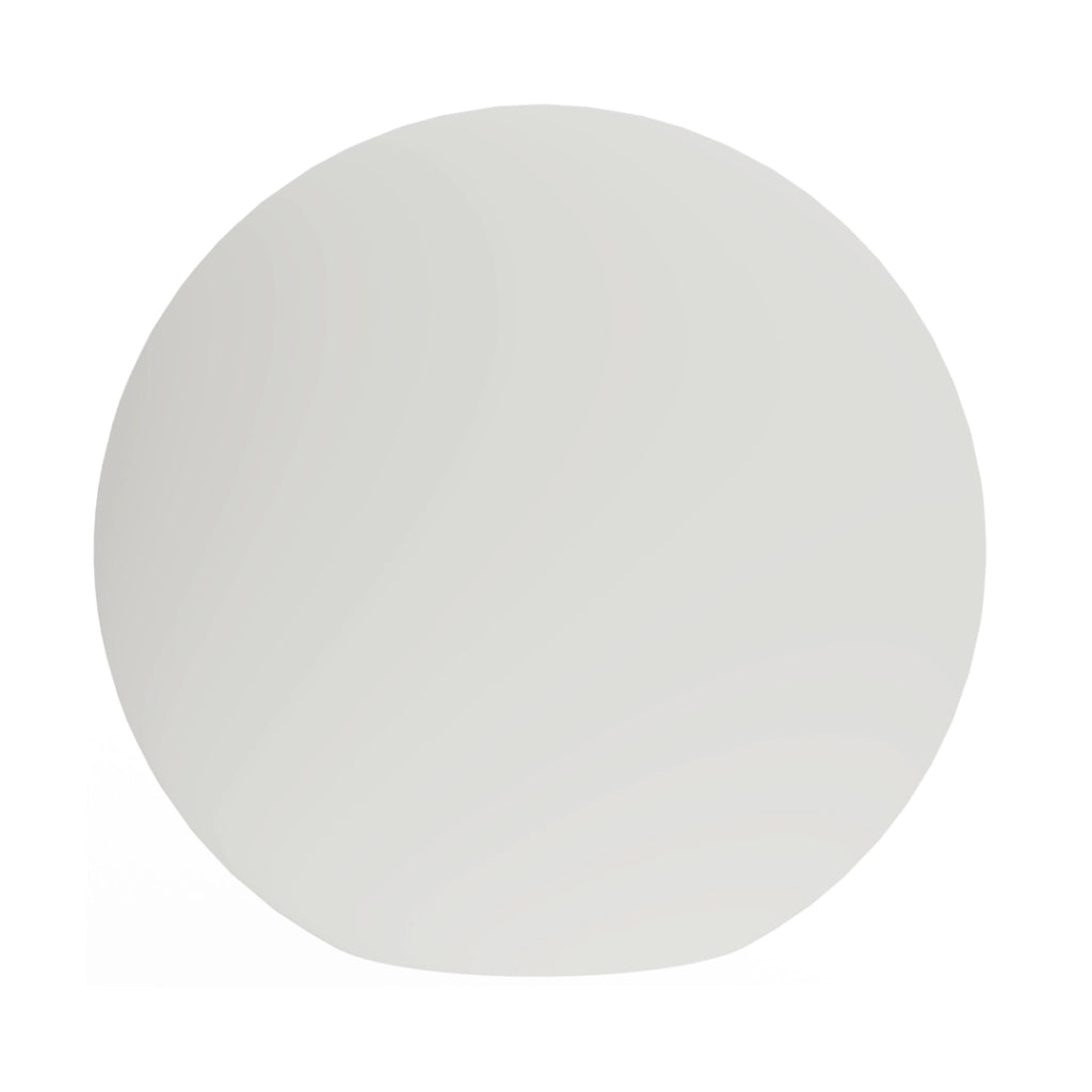 Lampada giardino sfera bianca 30cm E27 IP44 Eko-Light