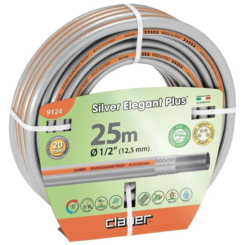 Tubo retinato Silver Elegant Plus Ø 1/2" – 25 m
