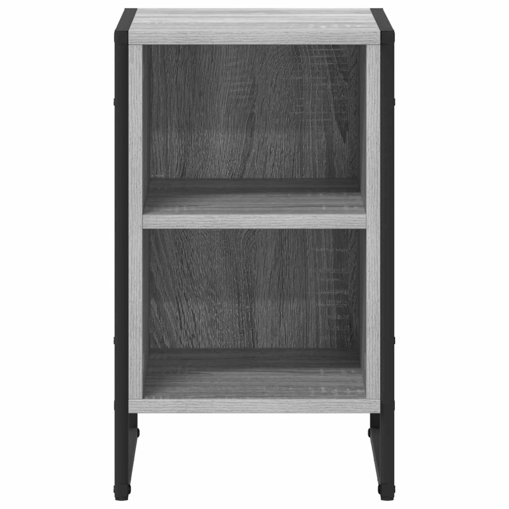 Comodino 2 pcs Grigio Sonoma 39.5 x 30 x 50 cm 886637