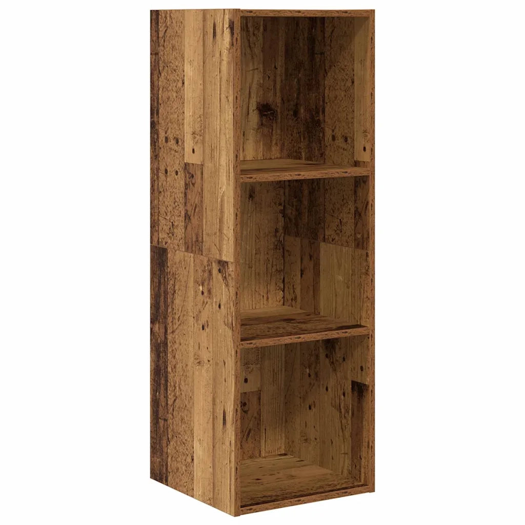 Set mobile TV-Credenza per TV Legno vecchio 37 x 37 x 107 cm Legno multistrato 571967