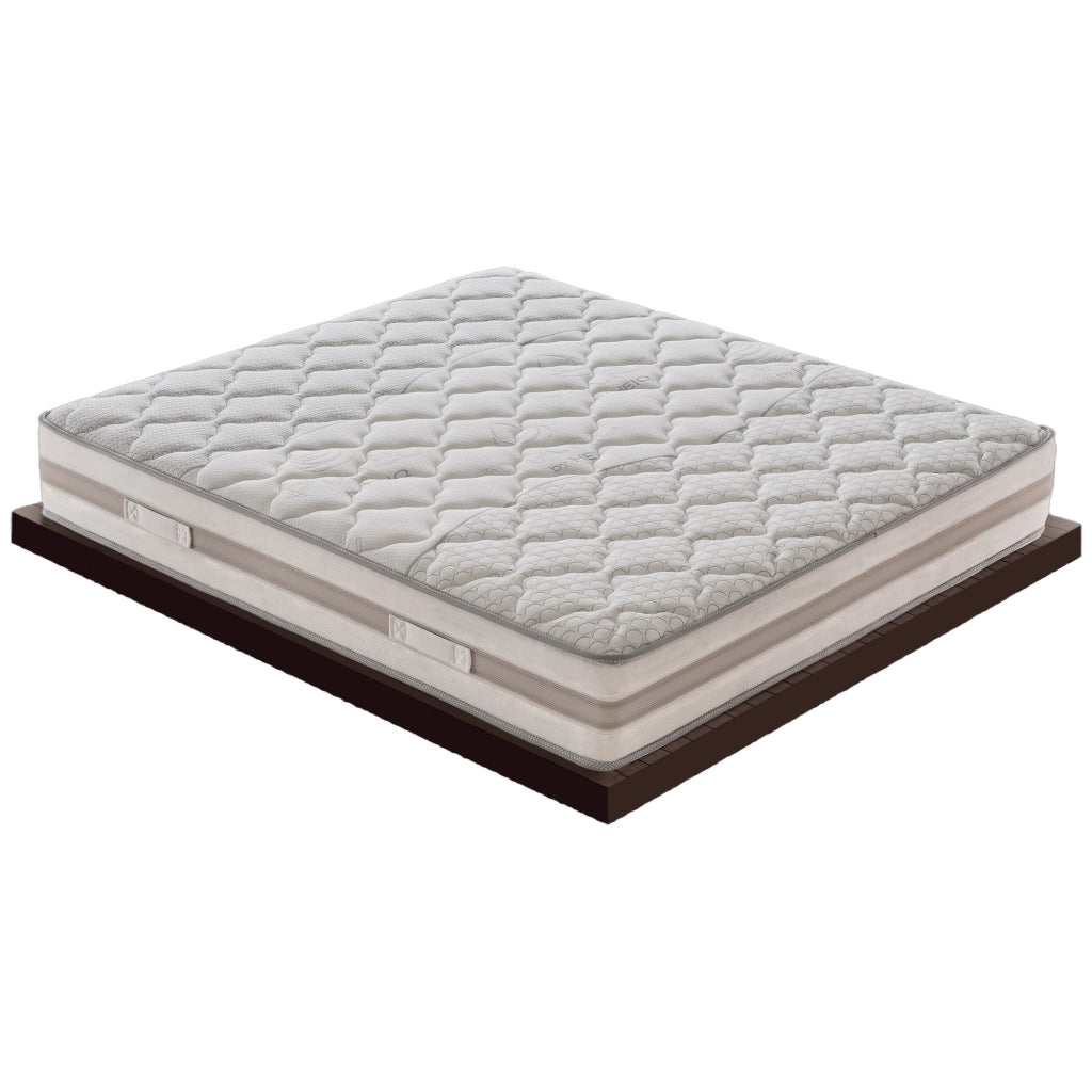 Materasso Matrimoniale 160x190 a molle insacchettate e memory foam - Alto 25 cm - ortopedico - 800 molle